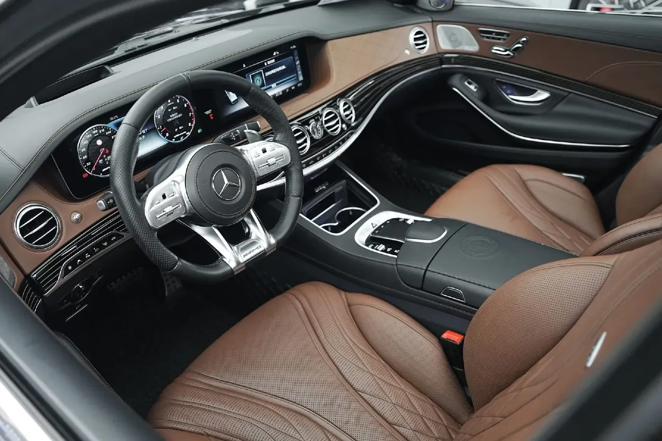 2018 Mercedes-Benz S AMG 6.0T 630HP V12 7AT,autocango,china used car exporter,china ev exporter,chinese used car exporter,chinese used ev exporter