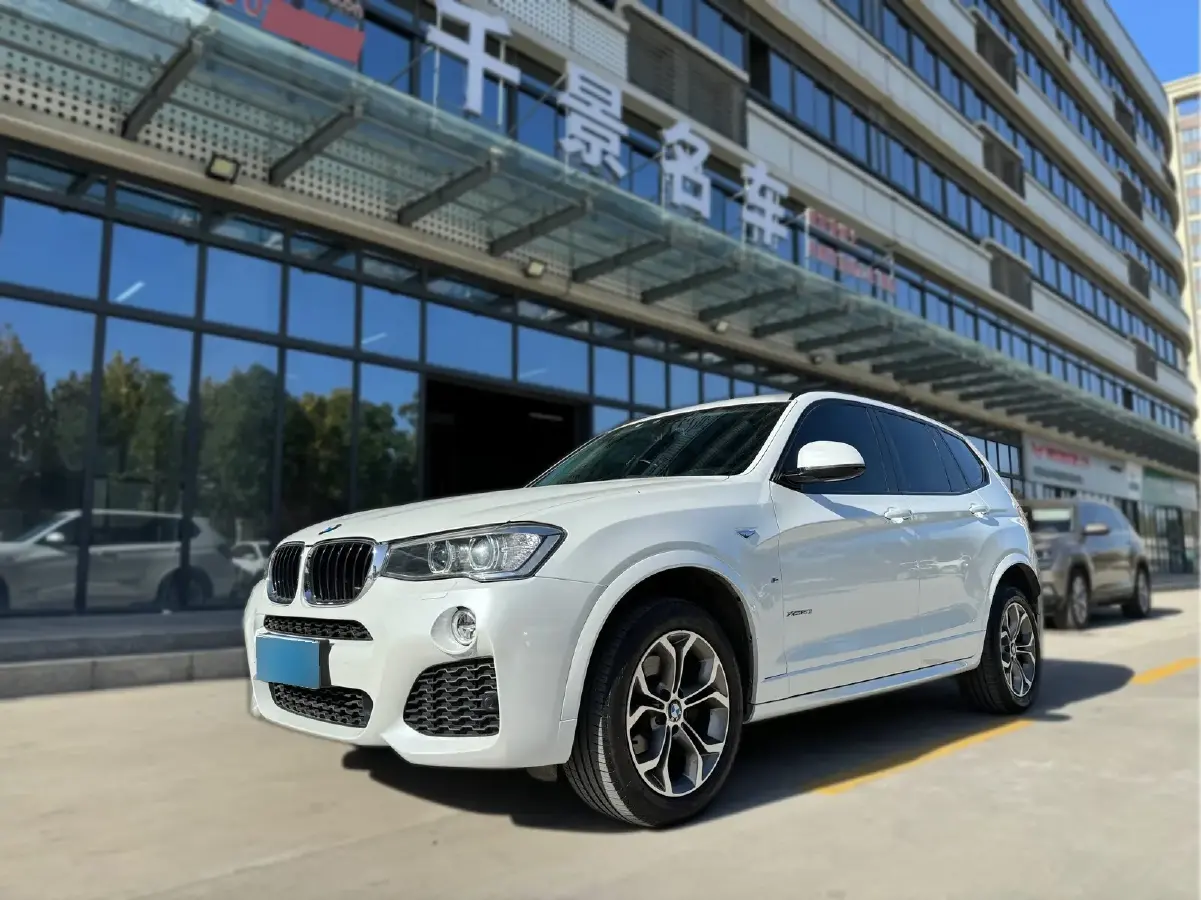 2016 BMW X3 2.0T 184HP L4 8AT