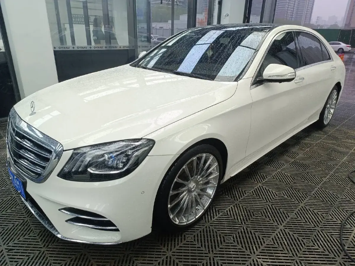 2019 Mercedes-Benz S Class 3.0T 367HP V6 9AT