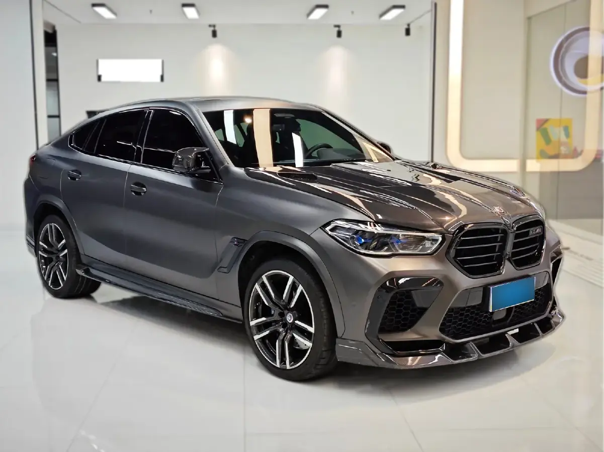2022 BMW X6 M 4.4T 600HP V8 8AT