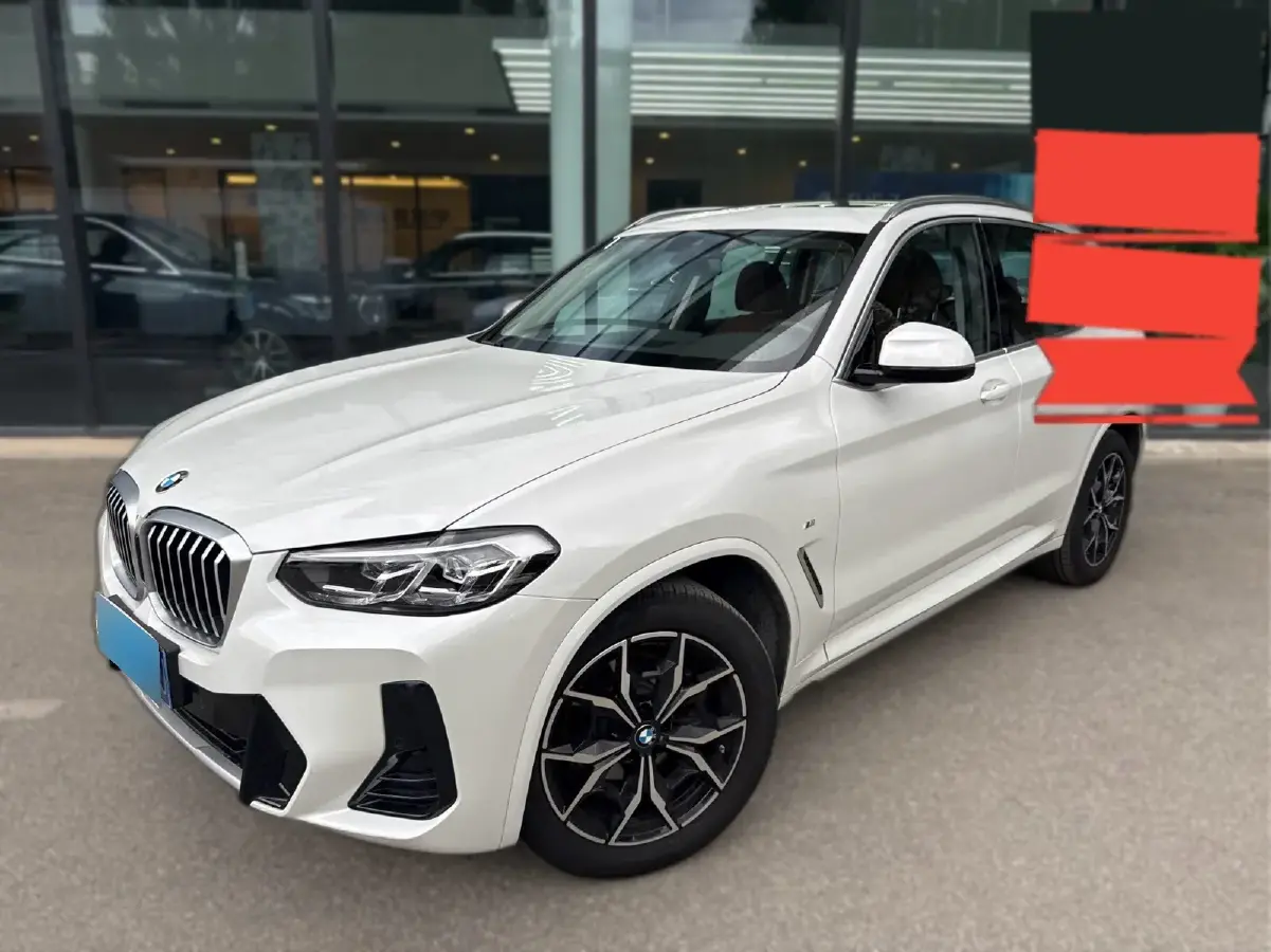 2023 BMW X3 2.0T 184HP L4 8AT