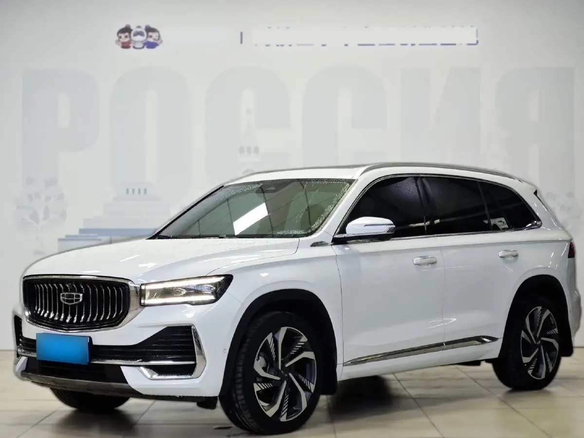 2021 Geely Monjaro 2.0T 238HP L4 8AT