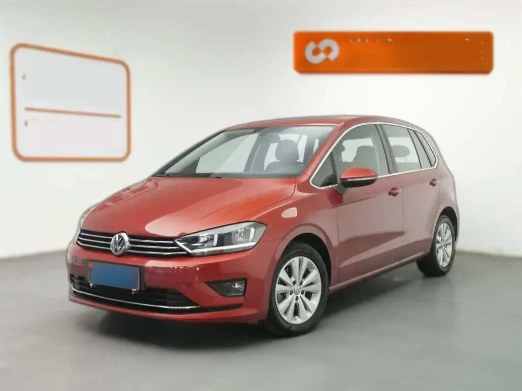 2016 Volkswagen Golf Sportsvan 1.4T 131HP L4 7DCT