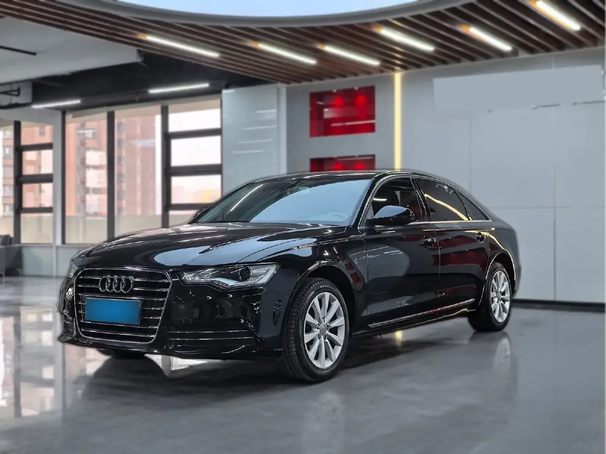 2014 Audi A6L 2.5L 190HP V6 CVT