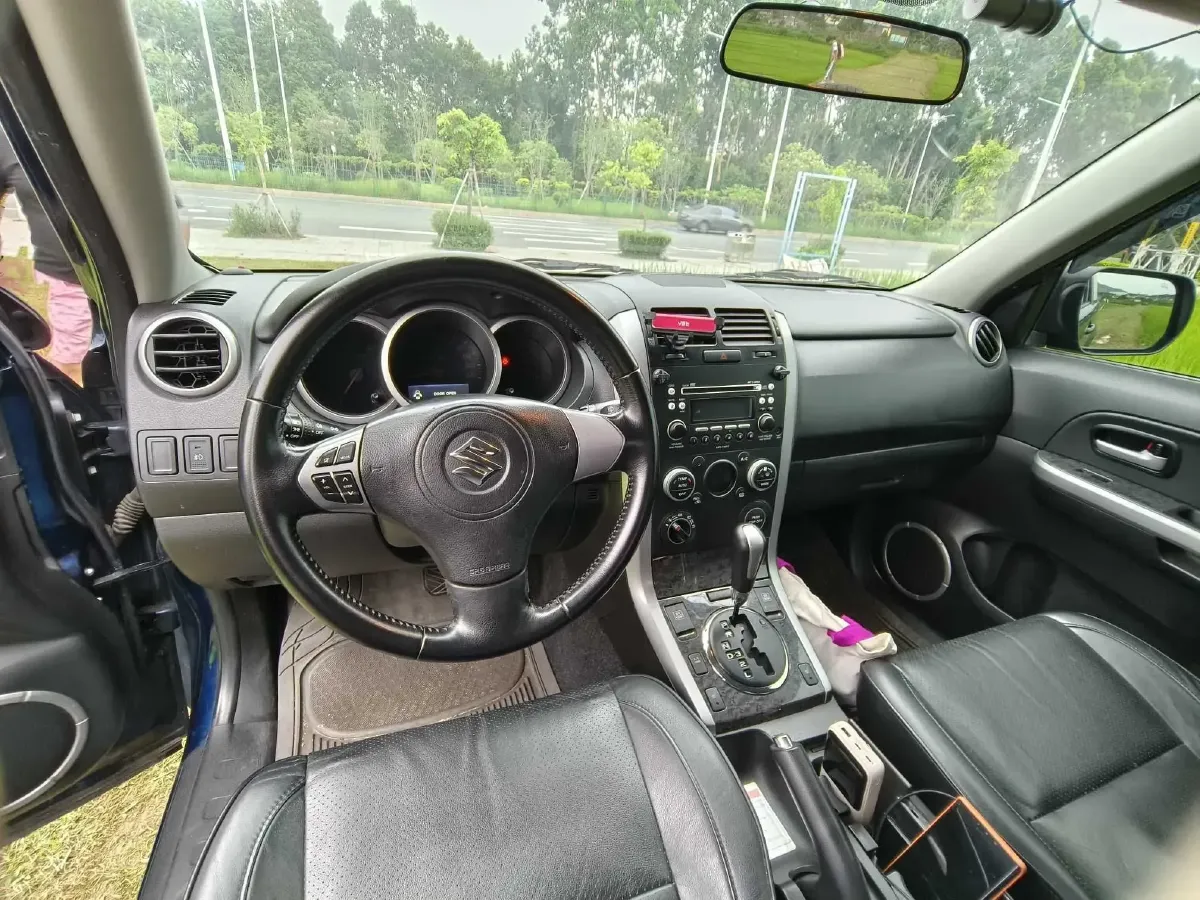 2008 Suzuki Grand Vitara 2.4L 166HP L4 4AT,autocango,china used car exporter,china ev exporter,chinese used car exporter,chinese used ev exporter