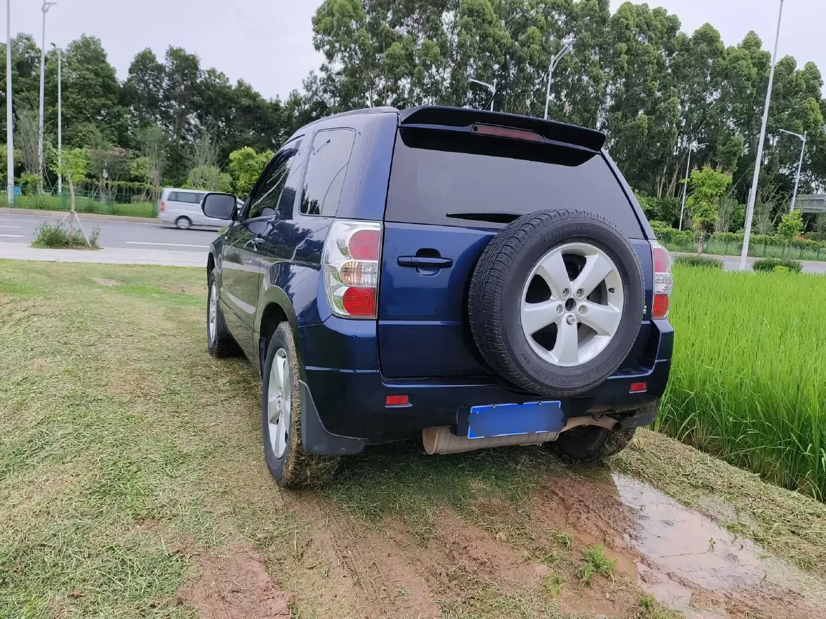 2008 Suzuki Grand Vitara 2.4L 166HP L4 4AT,autocango,china used car exporter,china ev exporter,chinese used car exporter,chinese used ev exporter