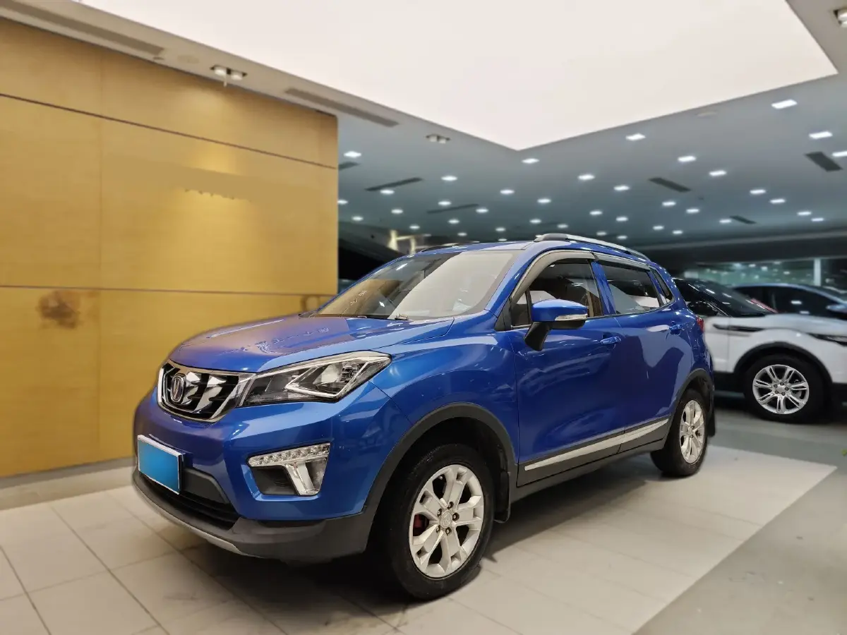 2016 ChangAn CS15 1.5L 107HP L4 5MT