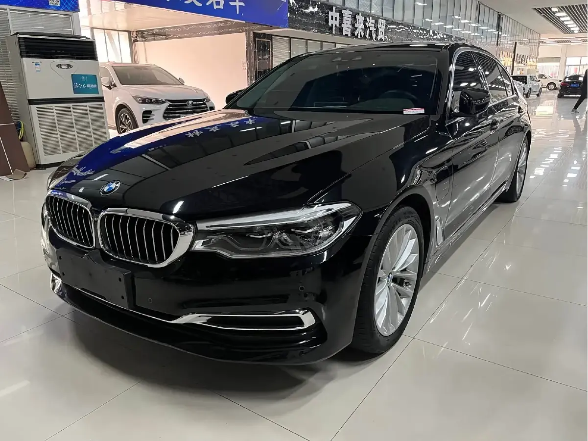 2020 BMW 5 Series 2.0T 184HP L4 8AT PHEV 13KWH