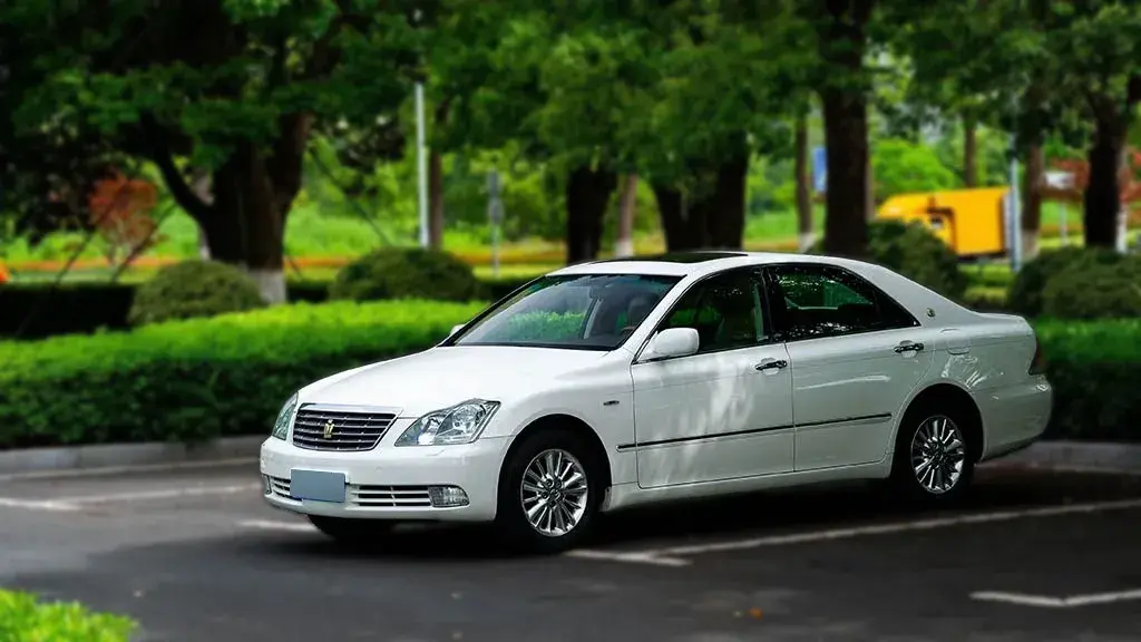 2008 Toyota Crown 2.5L 197HP V6 6AT