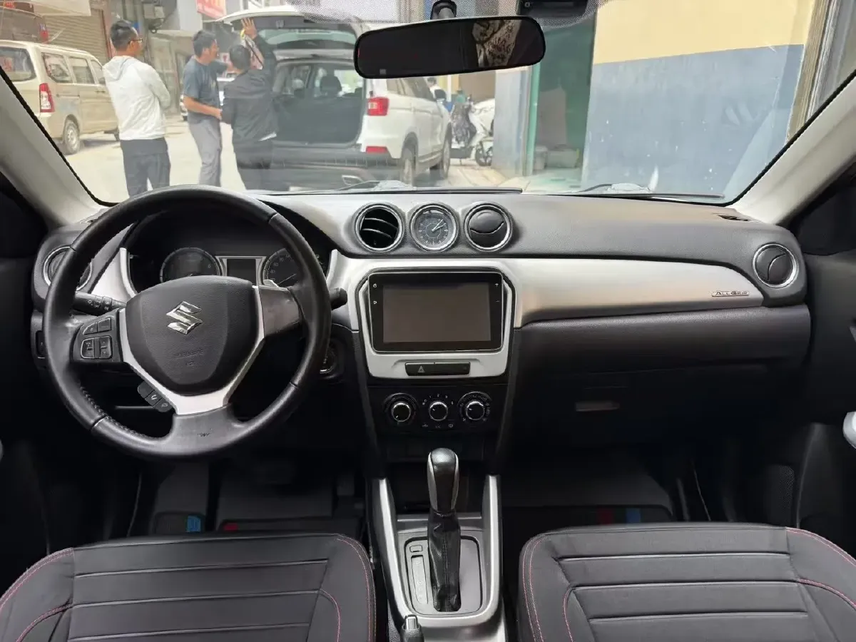 2016 Suzuki Vitara 1.4T 140HP L4 6AT,autocango,china used car exporter,china ev exporter,chinese used car exporter,chinese used ev exporter