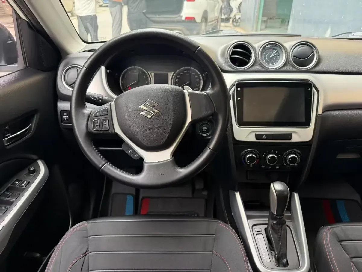 2016 Suzuki Vitara 1.4T 140HP L4 6AT,autocango,china used car exporter,china ev exporter,chinese used car exporter,chinese used ev exporter