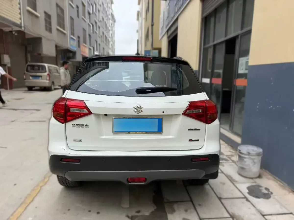 2016 Suzuki Vitara 1.4T 140HP L4 6AT,autocango,china used car exporter,china ev exporter,chinese used car exporter,chinese used ev exporter