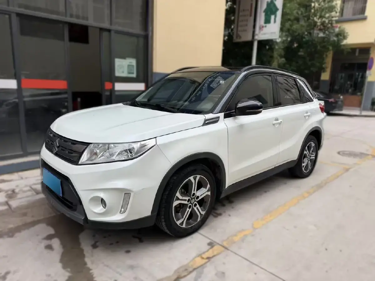 2016 Suzuki Vitara 1.4T 140HP L4 6AT