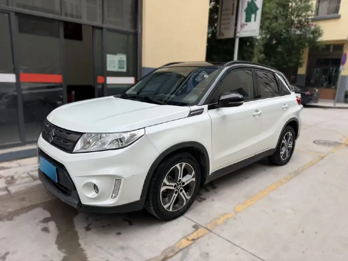 2016 Suzuki Vitara 1.4T 140HP L4 6AT,autocango,china used car exporter,china ev exporter,chinese used car exporter,chinese used ev exporter