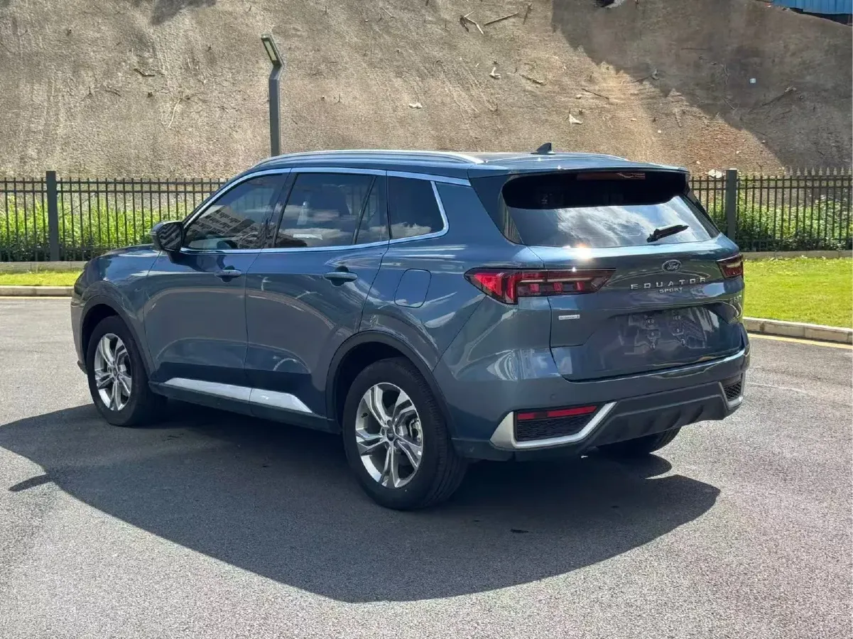 2022 Ford Equator Sport 1.5T 170HP L4 7DCT,autocango,china used car exporter,china ev exporter,chinese used car exporter,chinese used ev exporter