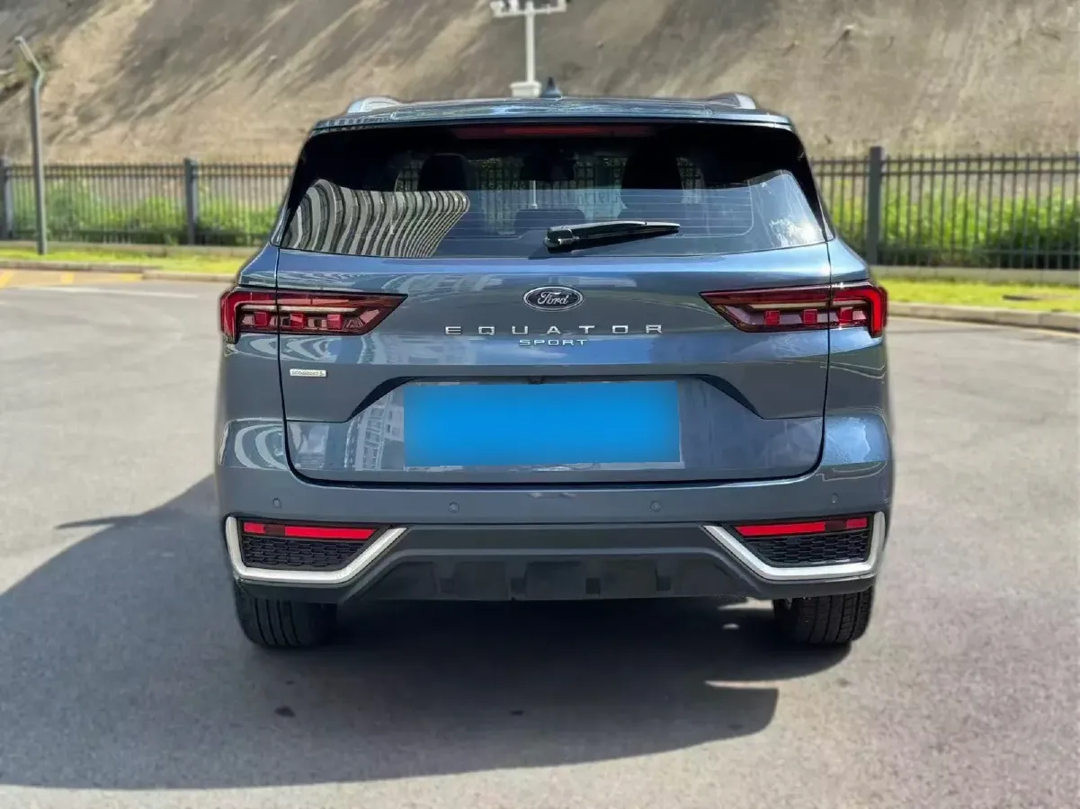 2022 Ford Equator Sport 1.5T 170HP L4 7DCT,autocango,china used car exporter,china ev exporter,chinese used car exporter,chinese used ev exporter