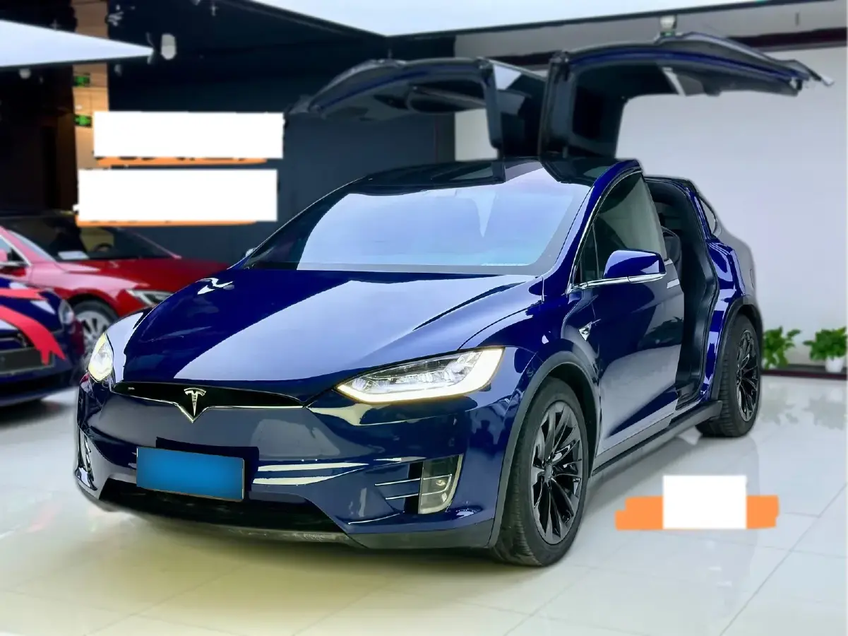 2017 Tesla Model X BEV 100KWH
