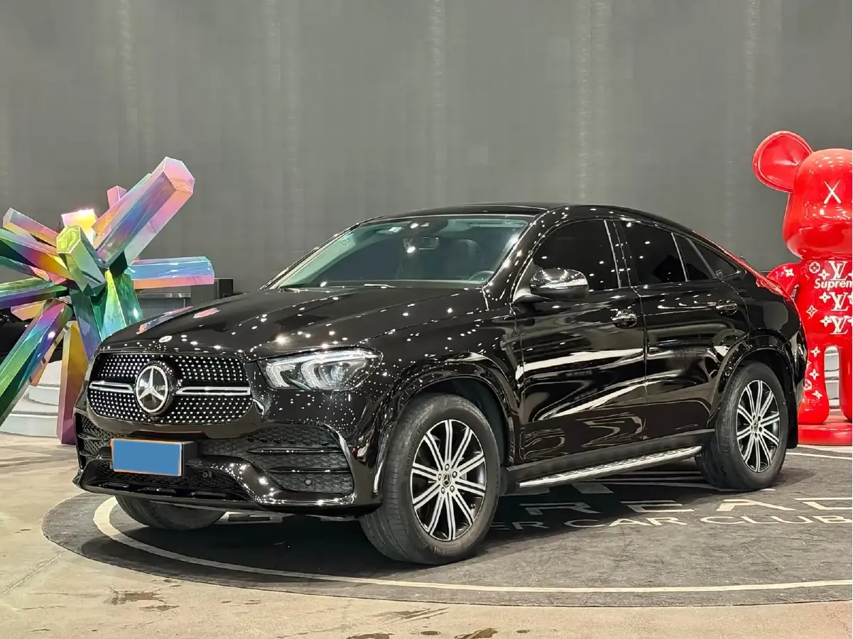 2022 Mercedes-Benz GLE Coupe 2.0T 258HP L4 9AT