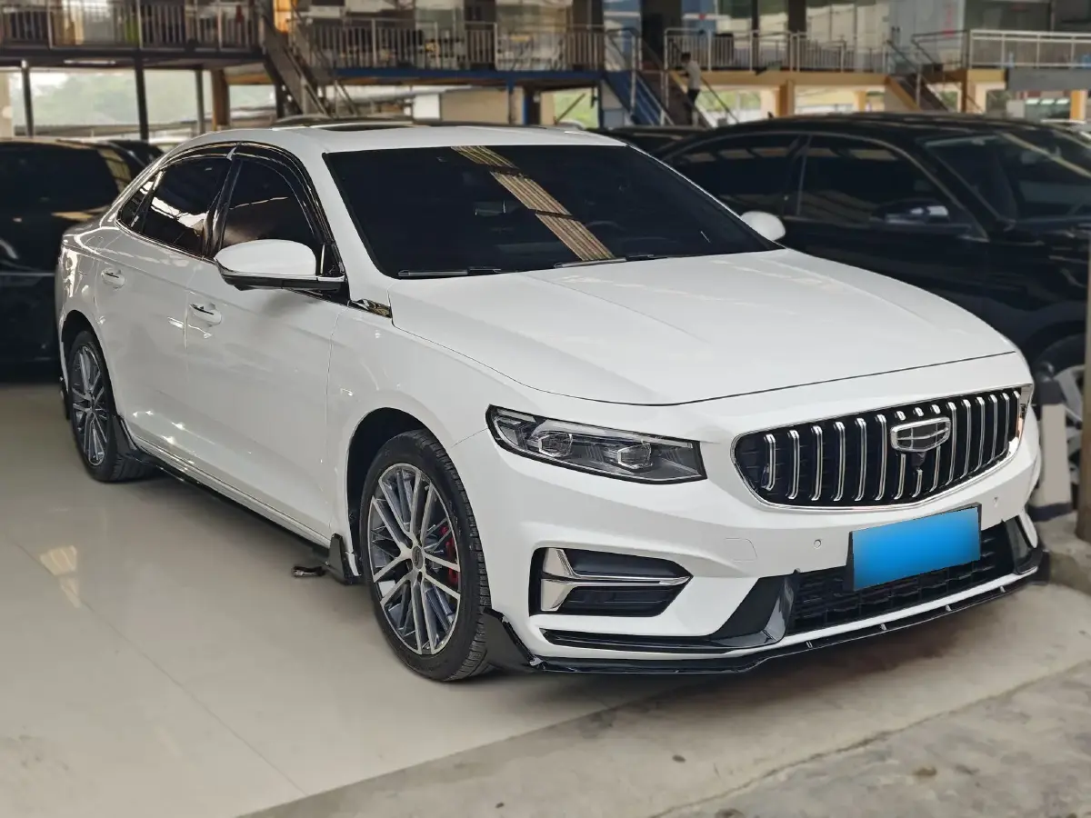 2023 Geely Preface 1.5T 181HP L4 7DCT