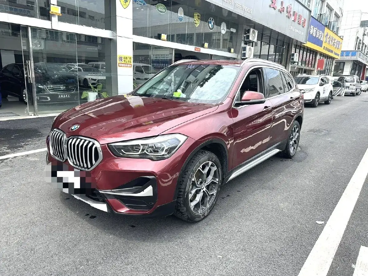 2020 BMW X1 2.0T 192HP L4 8AT