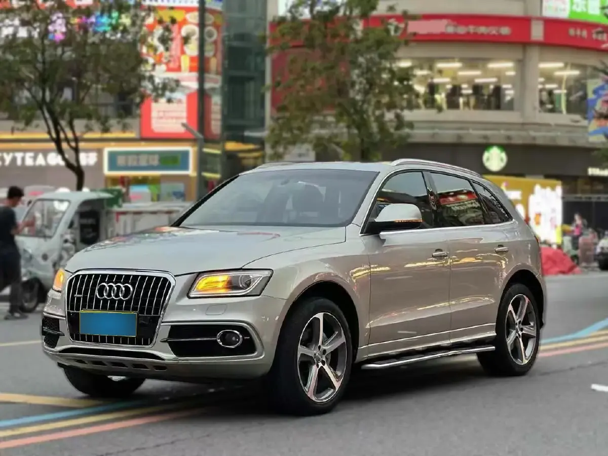 2013 Audi Q5 3.0T 272HP V6 8AT