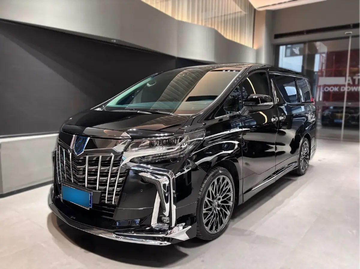 2021 Toyota Alphard 2.5L 117HP L4 E-CVT Hybrid