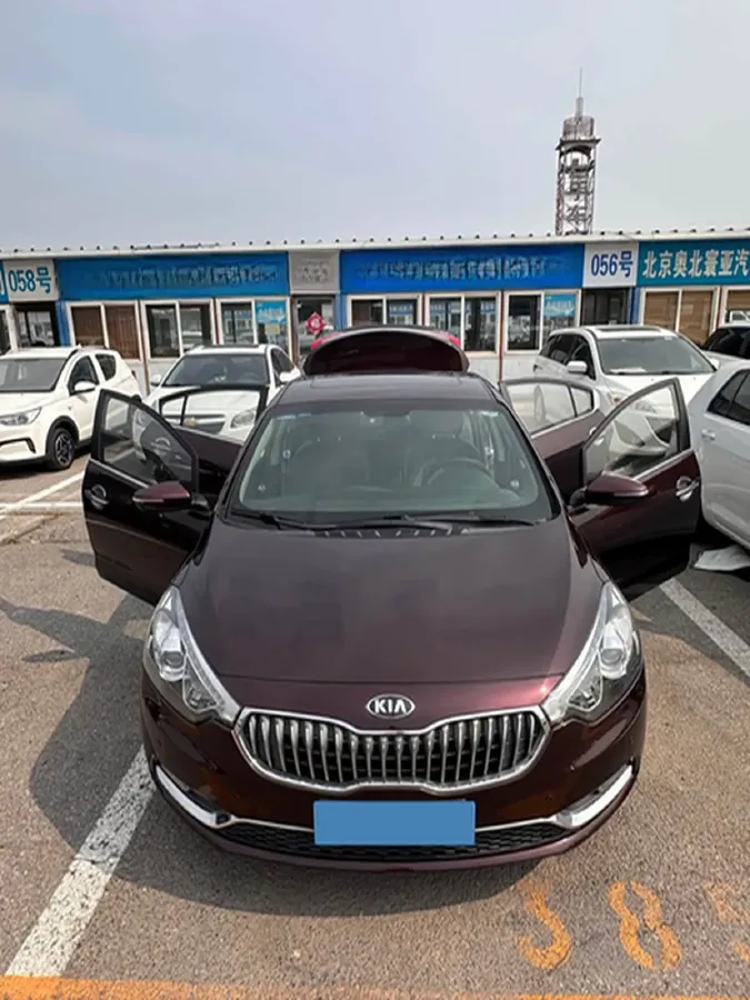 2015 Kia K3 1.8L 146HP L4 6AT,autocango,china used car exporter,china ev exporter,chinese used car exporter,chinese used ev exporter