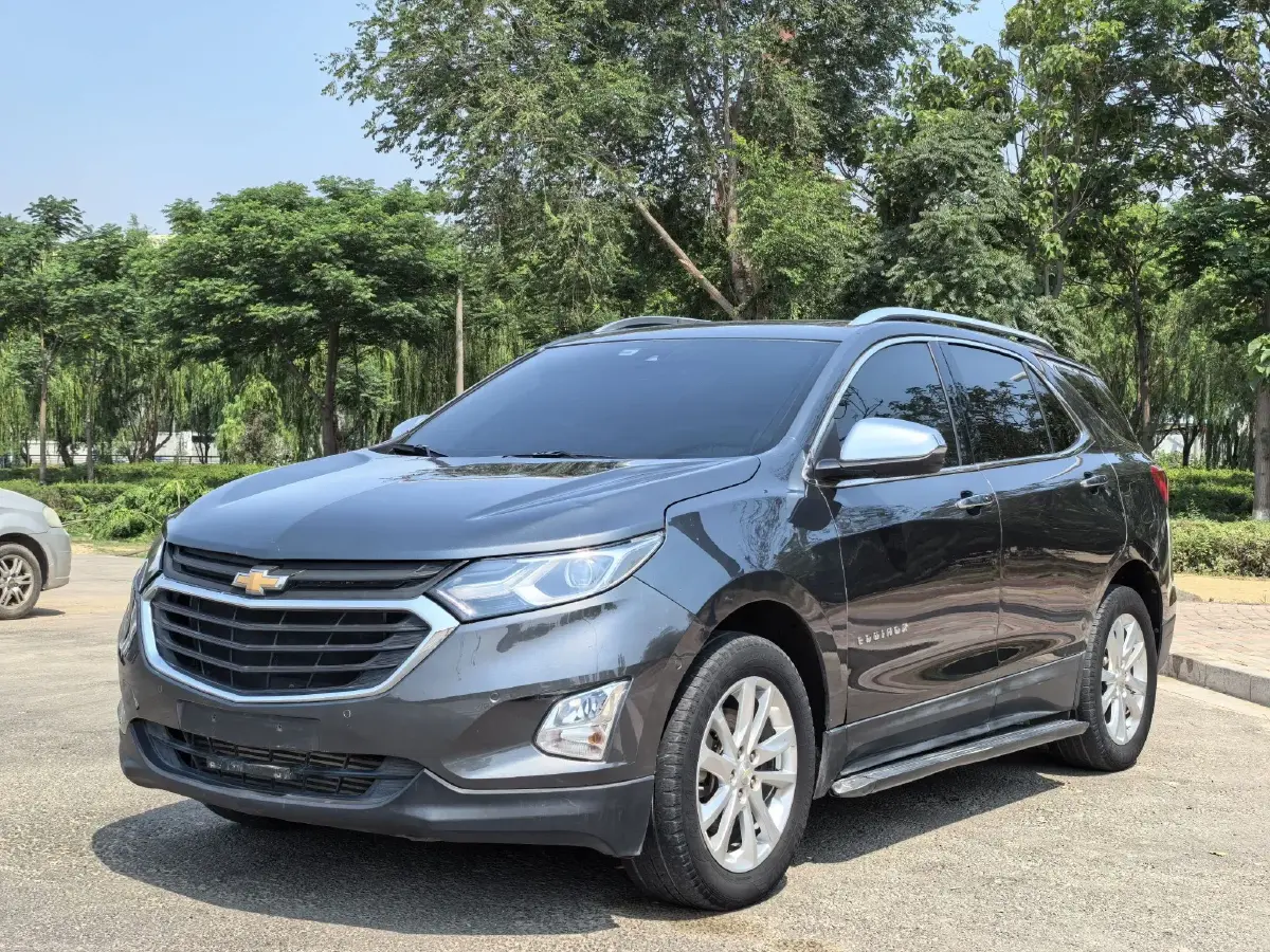 2017 Chevrolet Equinox 2.0T 260HP L4 9AT