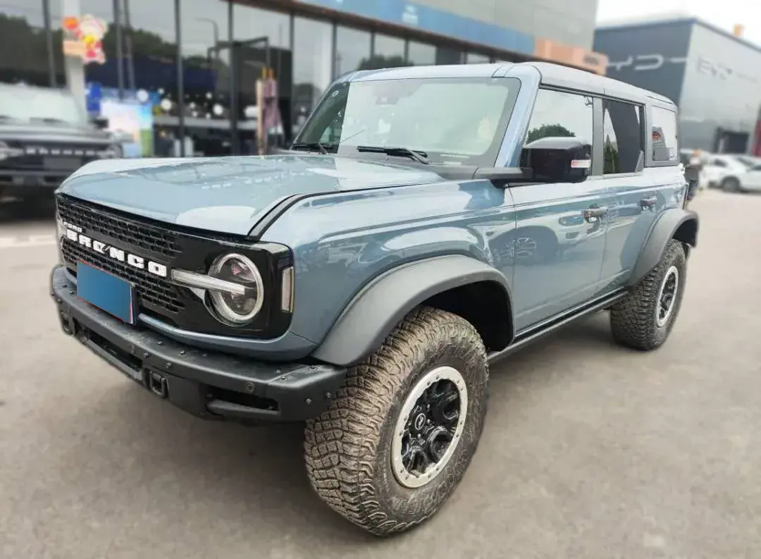 2024 Ford Bronco 2.3T 275HP L4 10AT