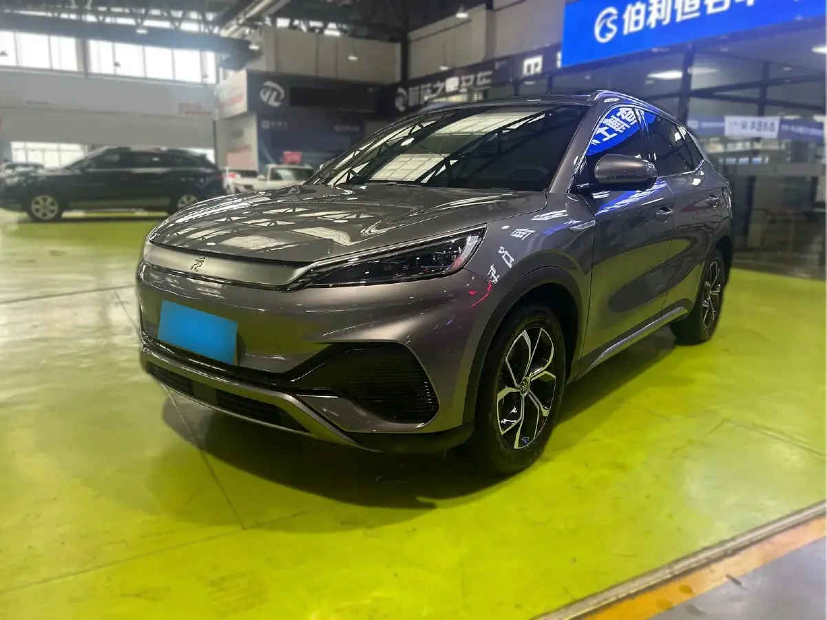 2022 BYD Yuan Plus BEV 49.92KWH