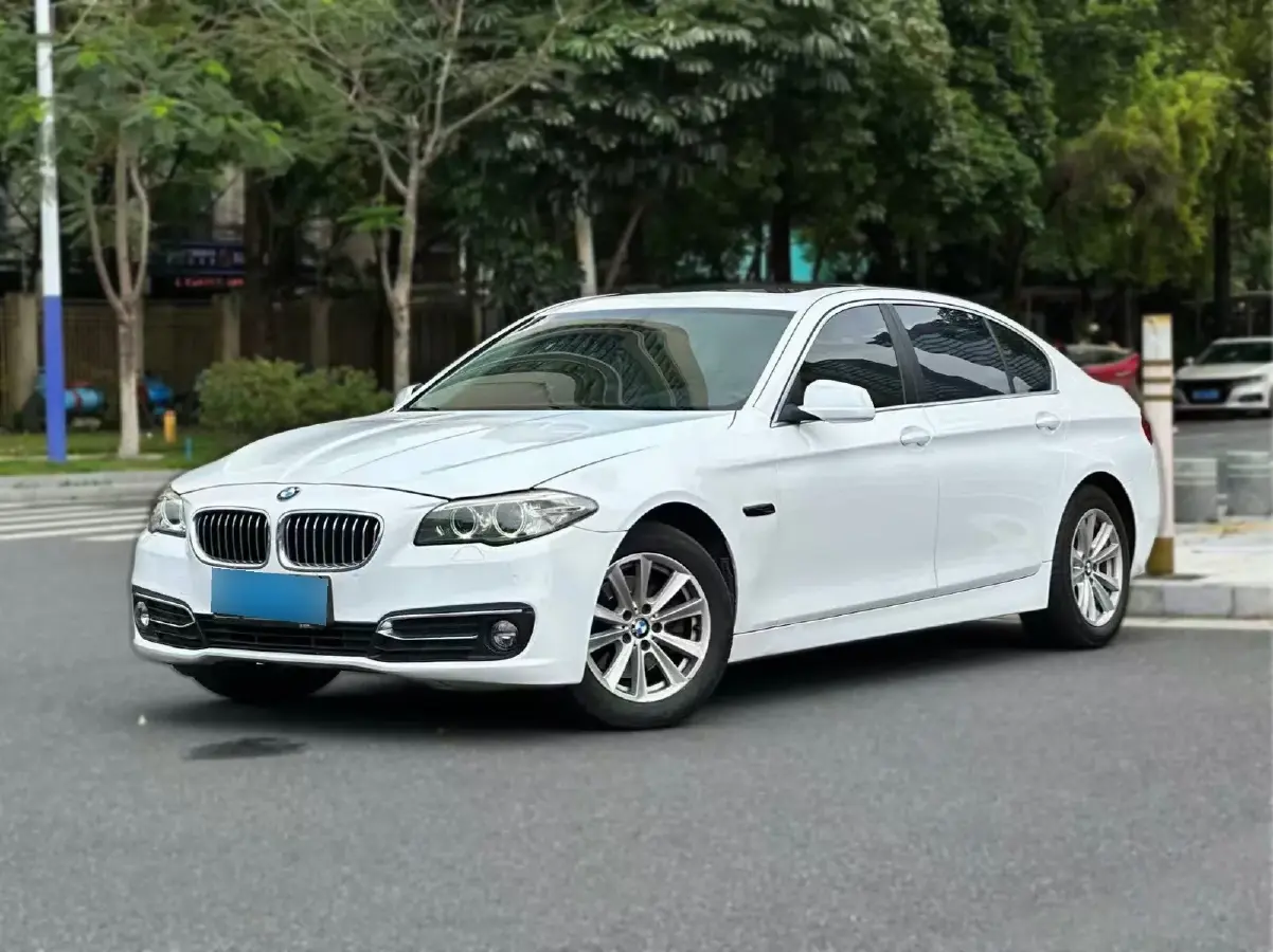2013 BMW 5 Series 2.0T 218HP L4 8AT