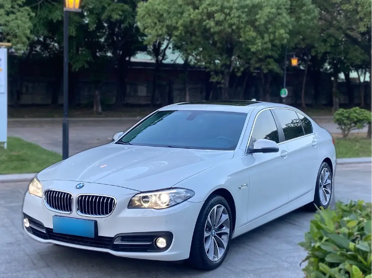 2014 BMW 5 Series 2.0T 245HP L4 8AT
