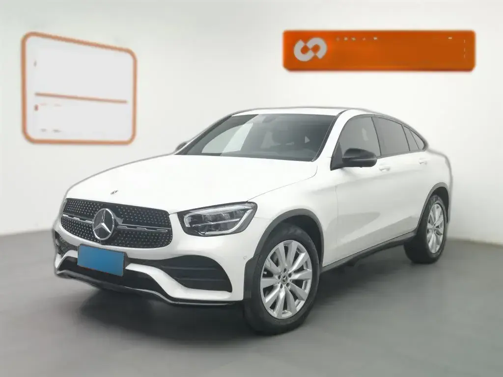 2021 Mercedes-Benz GLC Coupe 2.0T 197HP L4 9AT