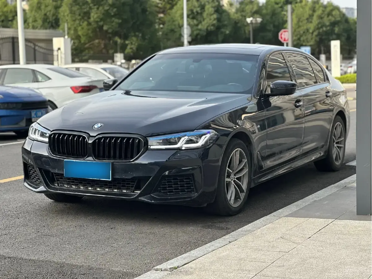 2018 BMW 5 Series 2.0T 184HP L4 8AT
