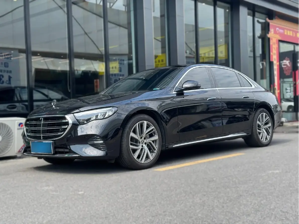 2024 Mercedes-Benz E Class 2.0T 258HP L4 9AT