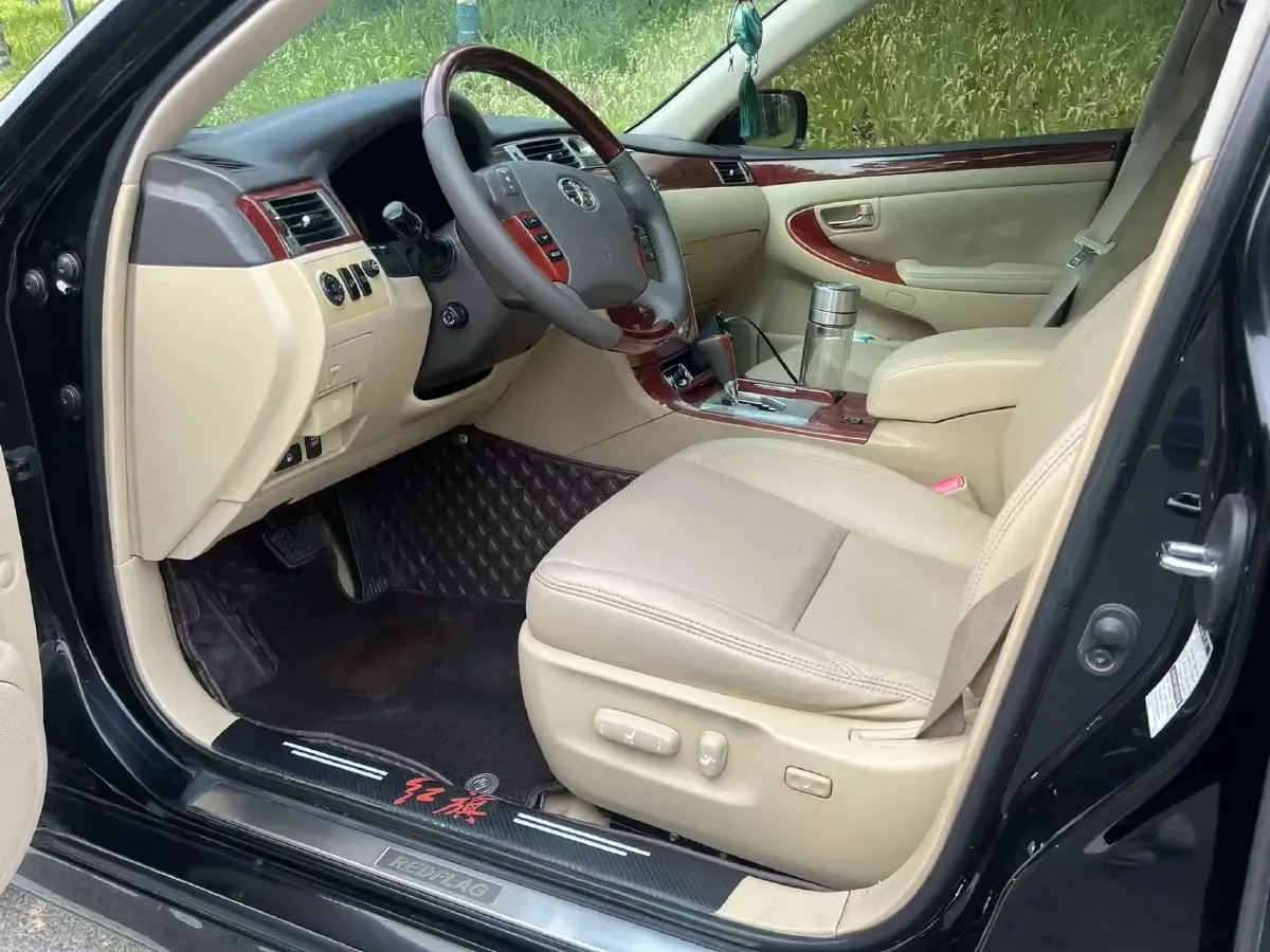 2007 HongQi ShengShi 3.0L 231HP V6 6AT,autocango,china used car exporter,china ev exporter,chinese used car exporter,chinese used ev exporter