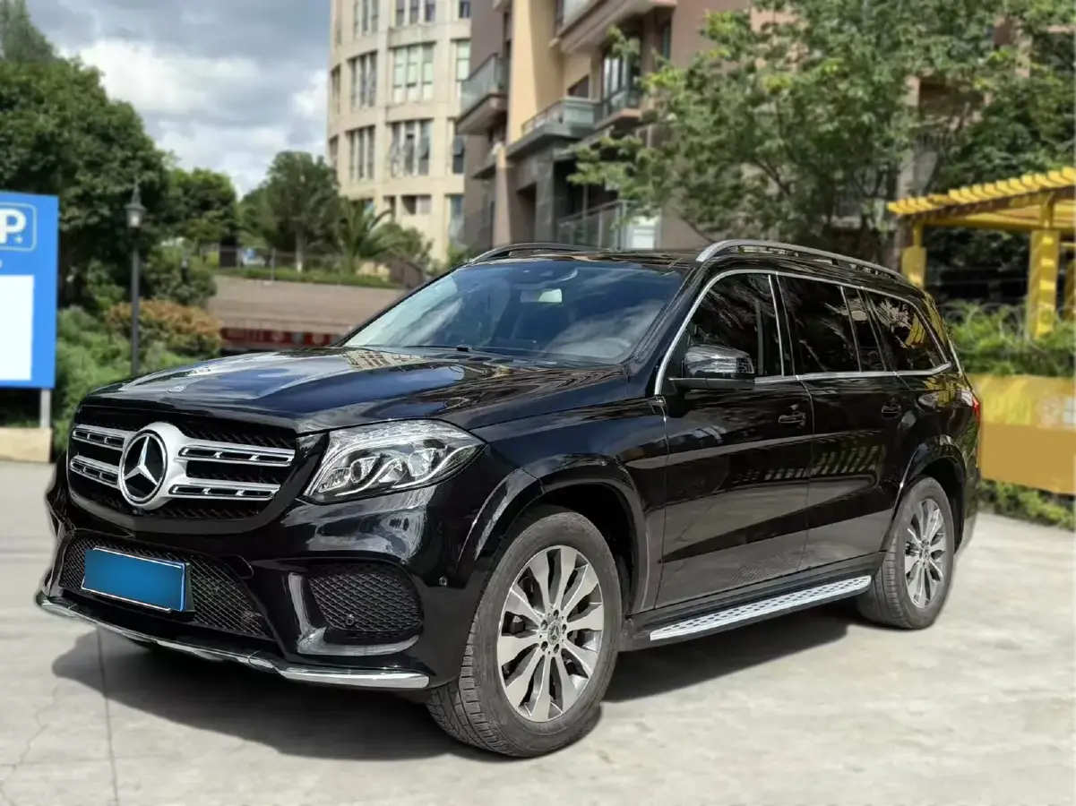 2017 Mercedes-Benz GLS Class 3.0T 333HP V6 9AT