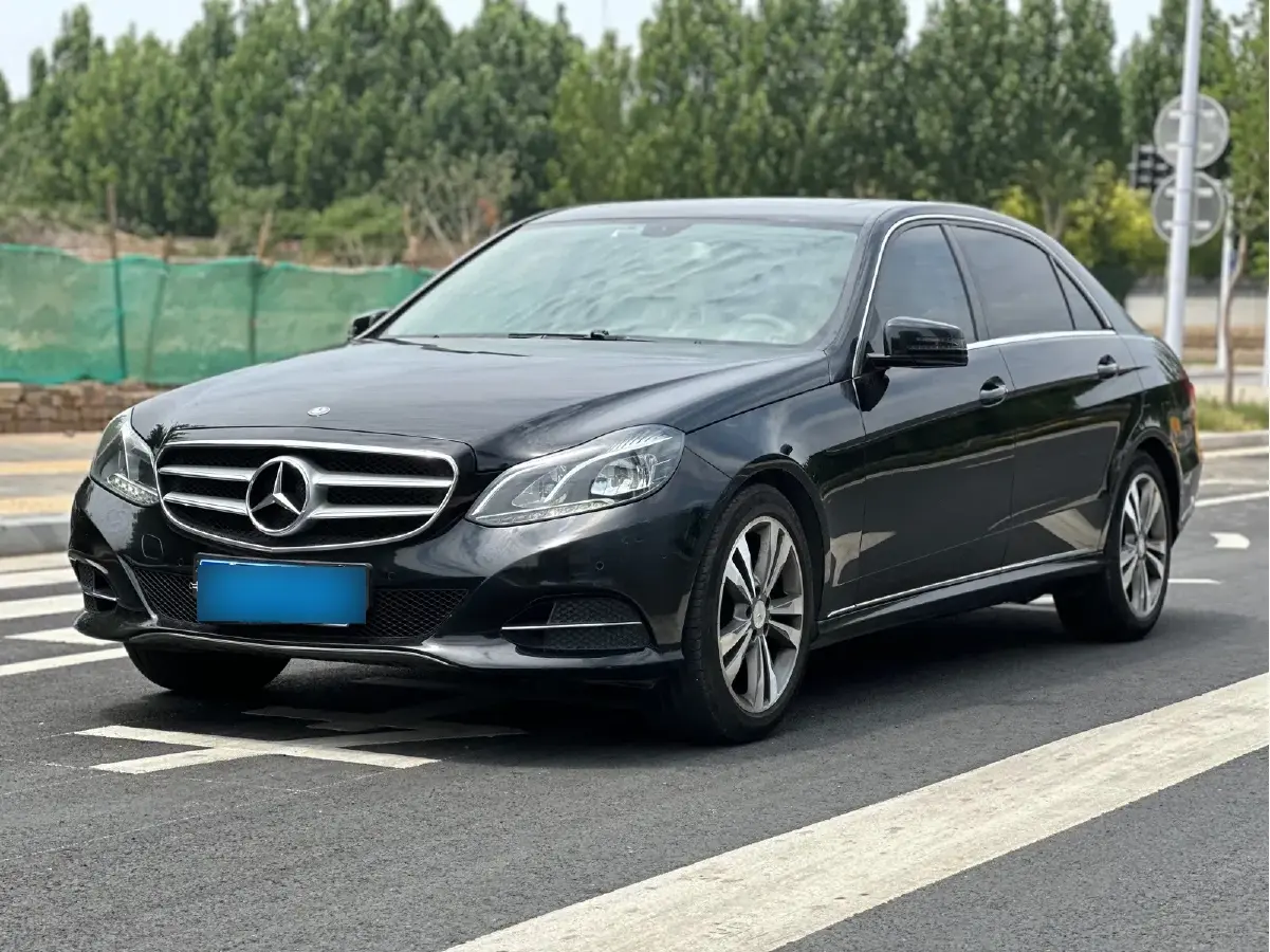 2014 Mercedes-Benz E Class 1.8T 204HP L4 7AT