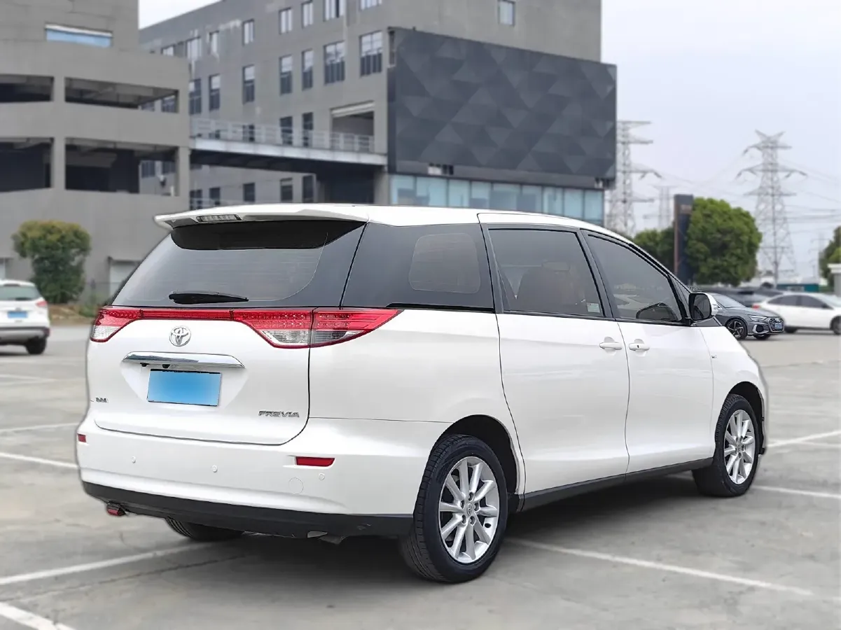 2012 Toyota Previa 2.4L 170HP L4 CVT,autocango,china used car exporter,china ev exporter,chinese used car exporter,chinese used ev exporter
