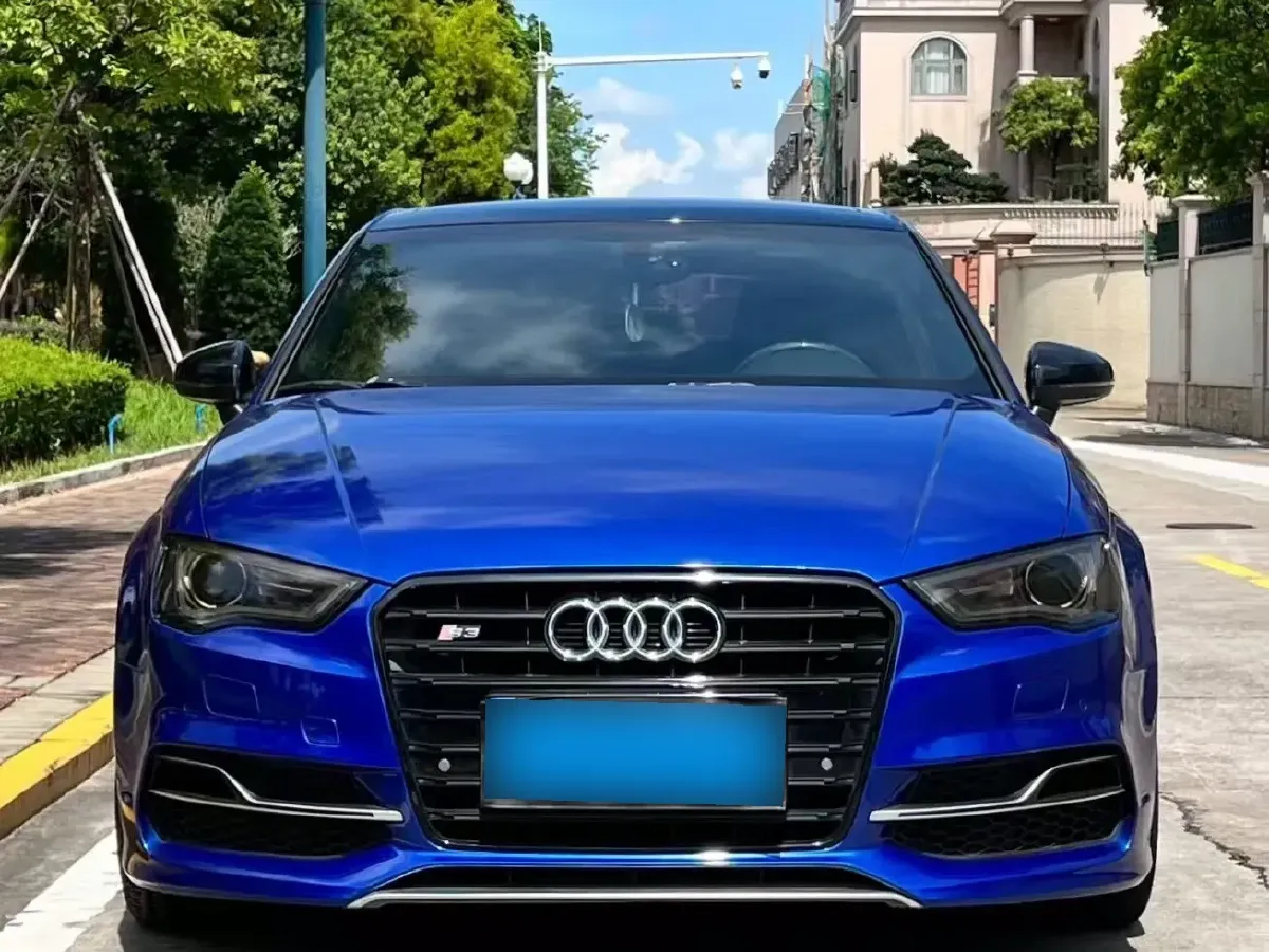 2015 Audi S3 2.0T 286HP L4 6DCT,autocango,china used car exporter,china ev exporter,chinese used car exporter,chinese used ev exporter