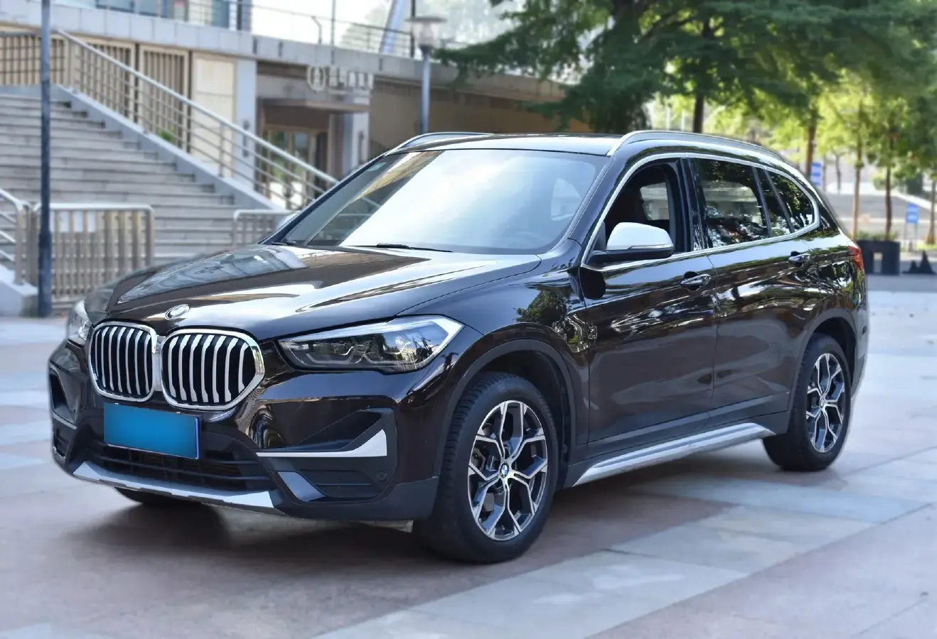 2021 BMW X1 1.5T 140HP L3 7DCT