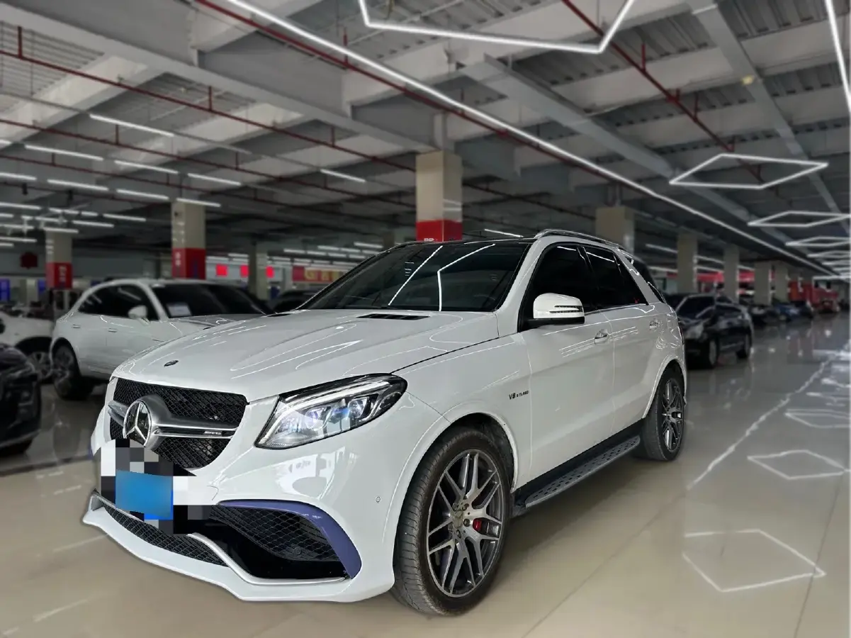 2015 Mercedes-Benz GLE AMG 5.5T 585HP V8 7AT