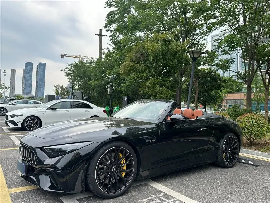 2024 Mercedes-Benz SL AMG 4.0T 585HP V8 9AT