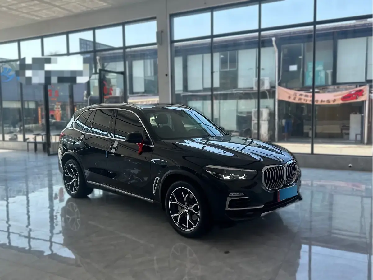 2020 BMW X5 2.0T 265HP L4 8AT