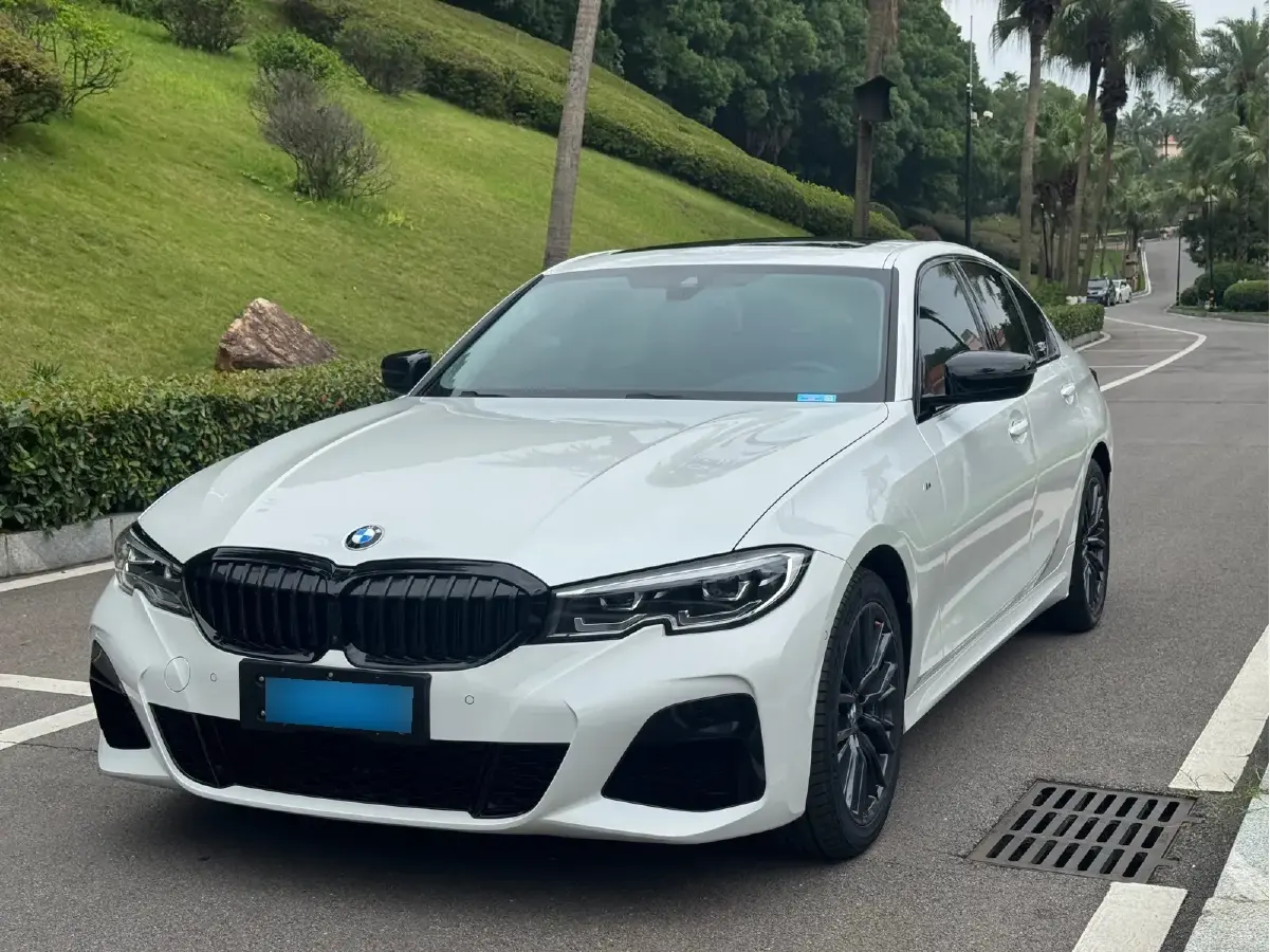 2021 BMW 3 Series 2.0T 184HP L4 8AT