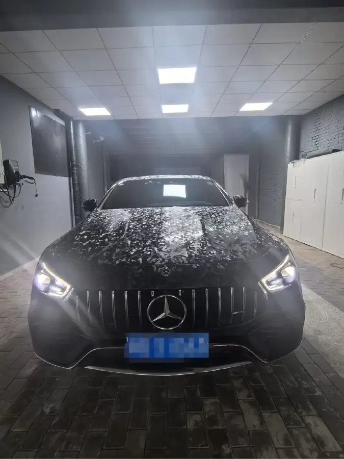 2020 Mercedes-Benz AMG GT 4.0T 639HP V8 9AT