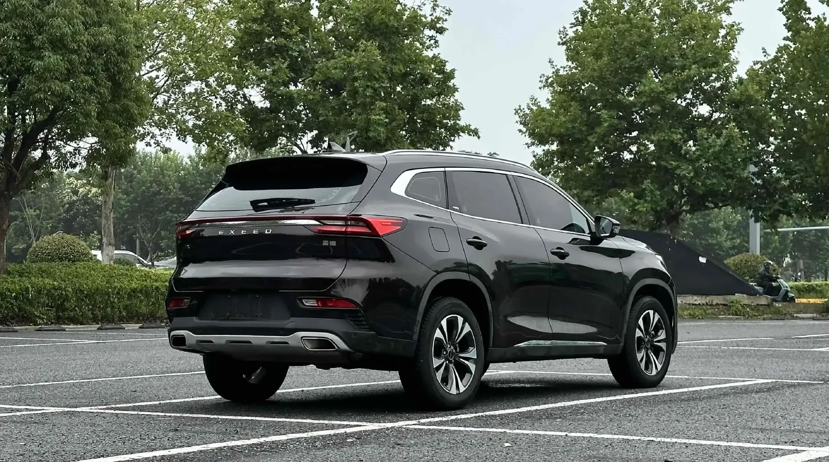 2019 Exceed TX 1.6T 197HP L4 7DCT,autocango,china used car exporter,china ev exporter,chinese used car exporter,chinese used ev exporter