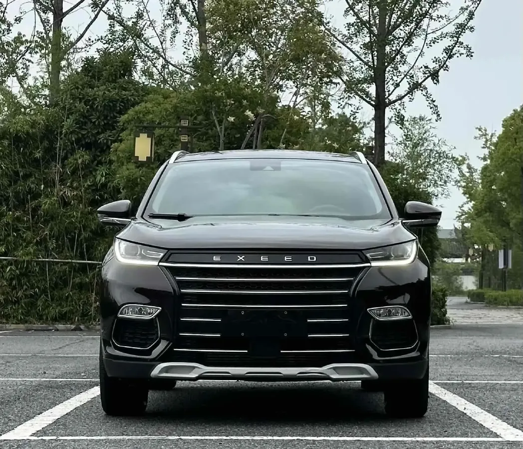 2019 Exceed TX 1.6T 197HP L4 7DCT,autocango,china used car exporter,china ev exporter,chinese used car exporter,chinese used ev exporter