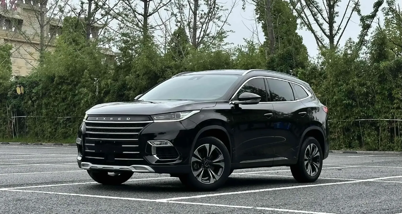 2019 Exceed TX 1.6T 197HP L4 7DCT,autocango,china used car exporter,china ev exporter,chinese used car exporter,chinese used ev exporter