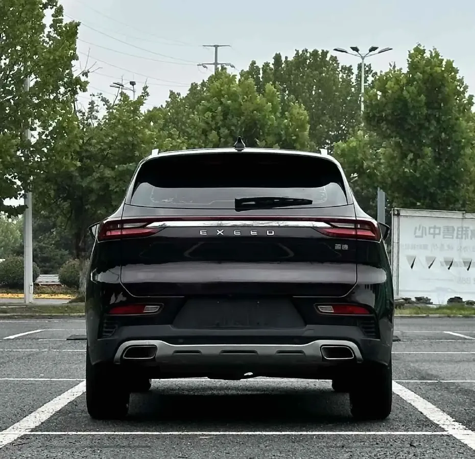 2019 Exceed TX 1.6T 197HP L4 7DCT,autocango,china used car exporter,china ev exporter,chinese used car exporter,chinese used ev exporter